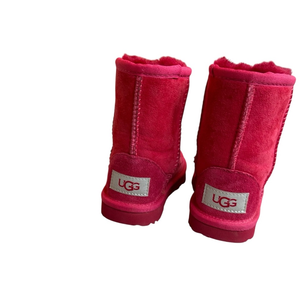 UGG Vibrant Red Boots